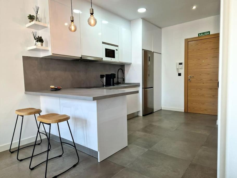 Duplex De Diseno Jaen Centro-Catedral Apartment Bagian luar foto