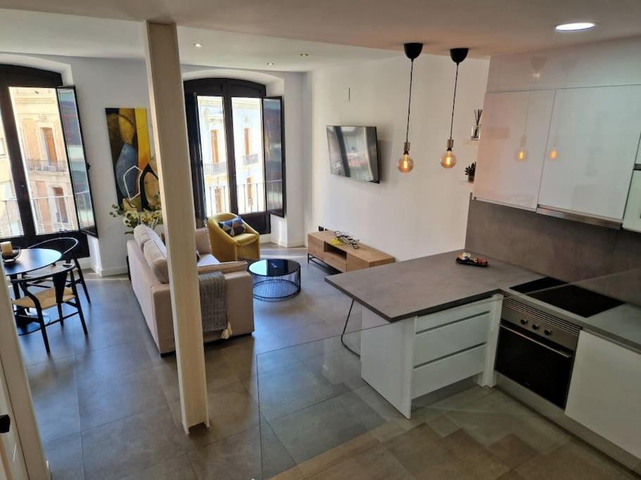 Duplex De Diseno Jaen Centro-Catedral Apartment Bagian luar foto